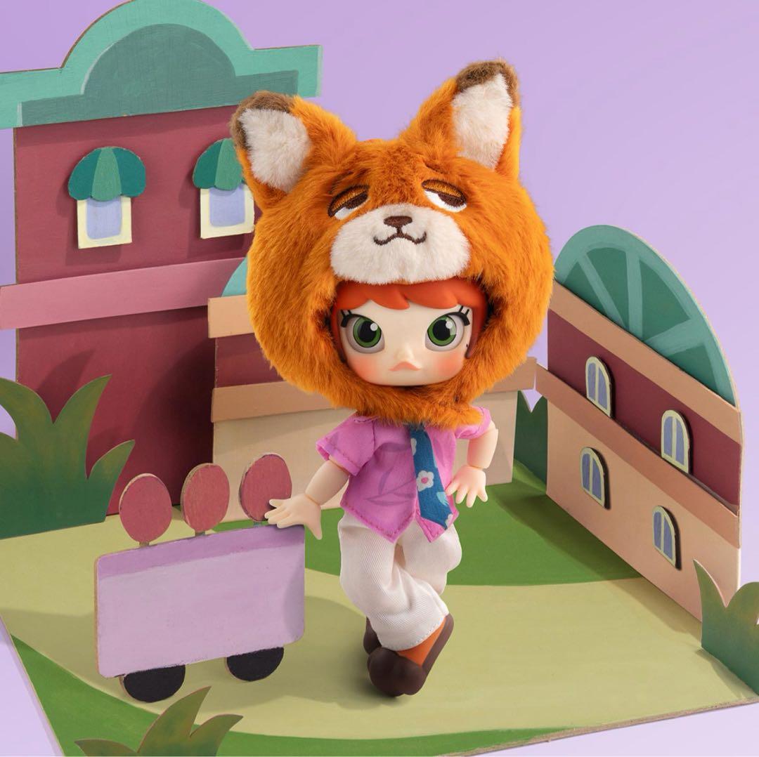 MOLLY ズートピア2シリーズ1/12アクションフィギュア ニック ジュディ