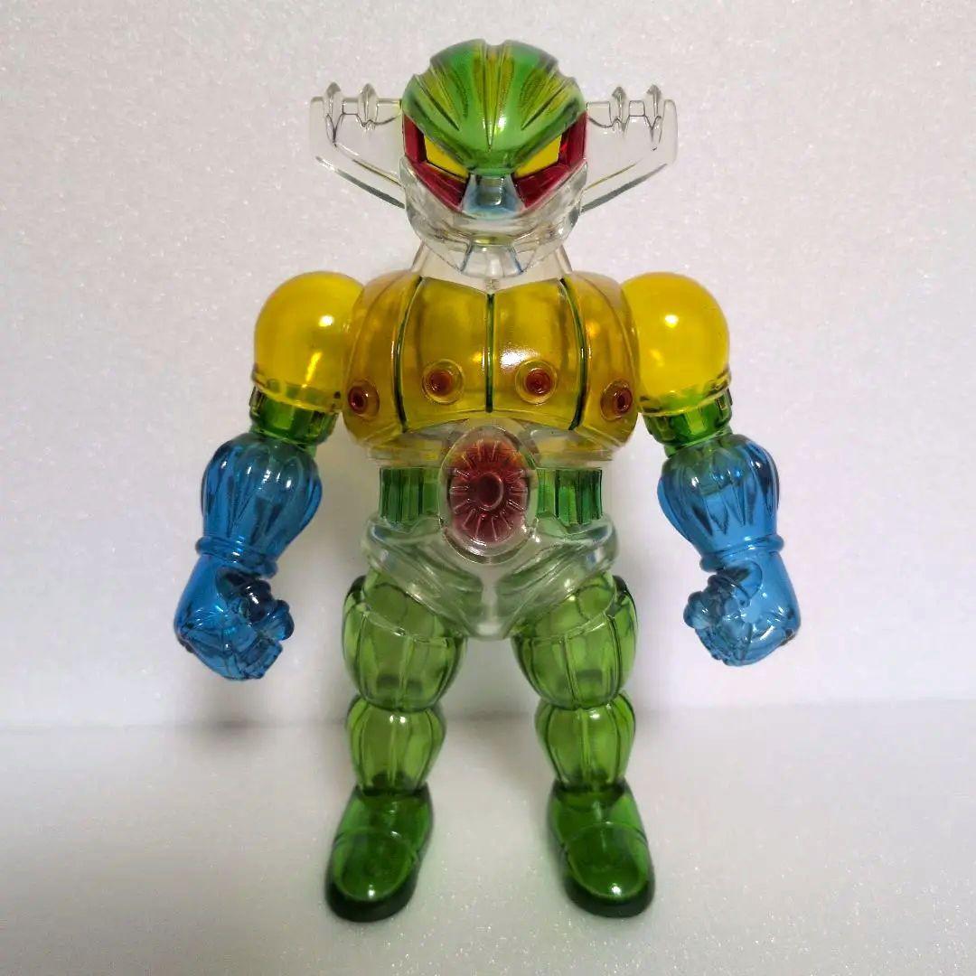ソフビ KAIJU ONE 鋼鉄ジーグ（クリアカラー）