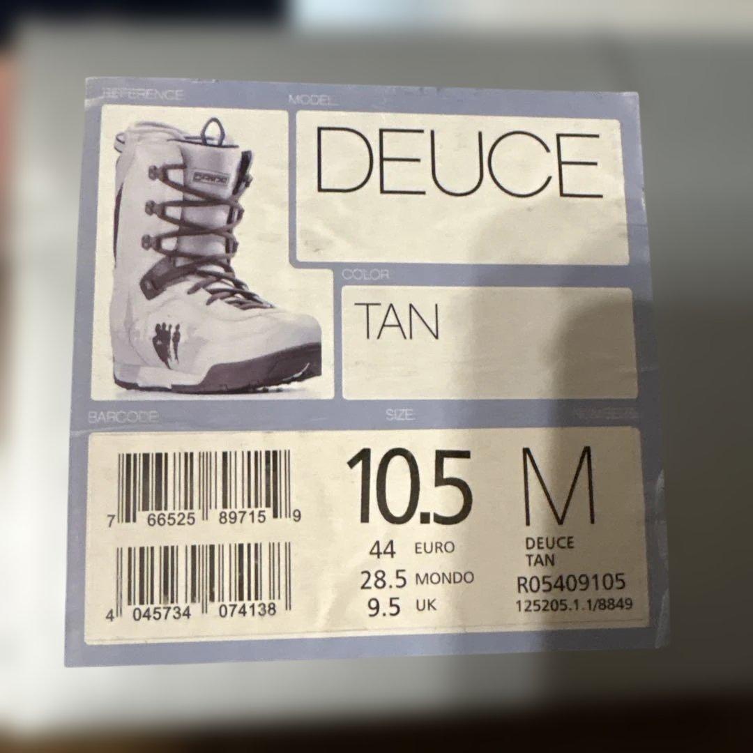 DEUCEスノーボードブーツ M