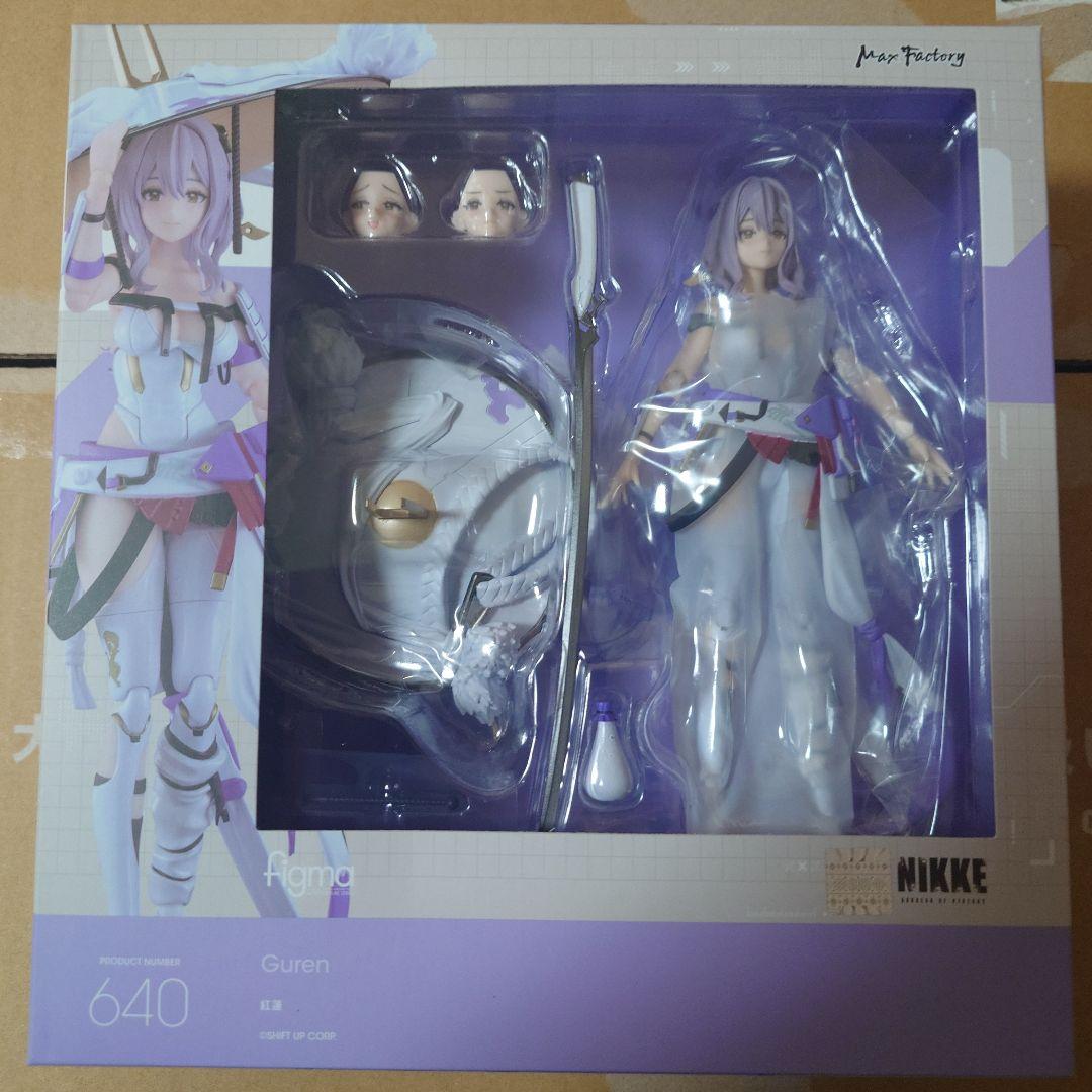 Figma　紅蓮