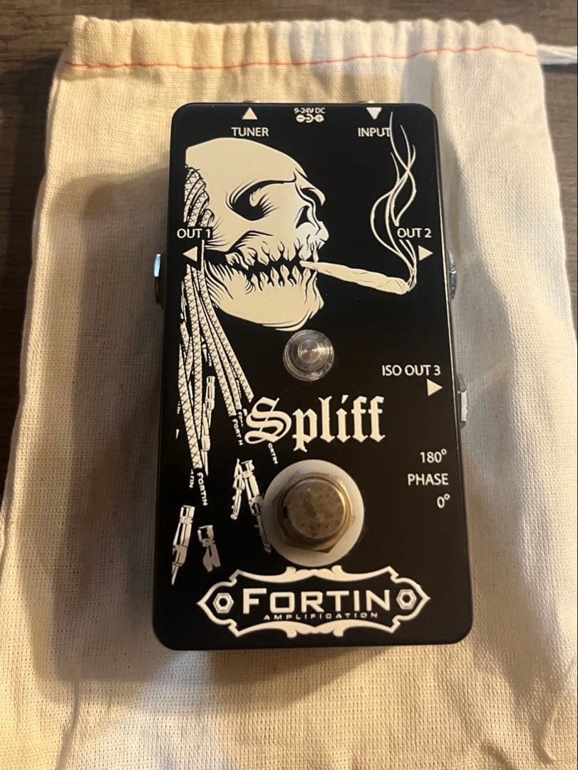 fortin spriff 多機能buffer