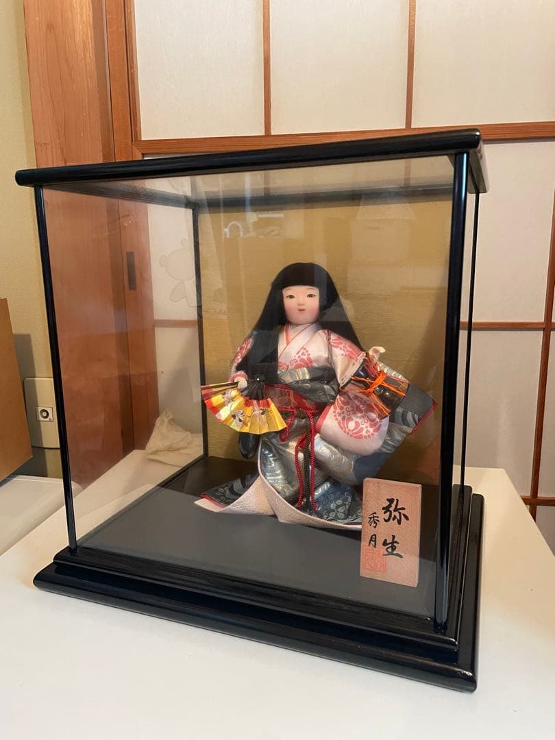 市松人形 秀月