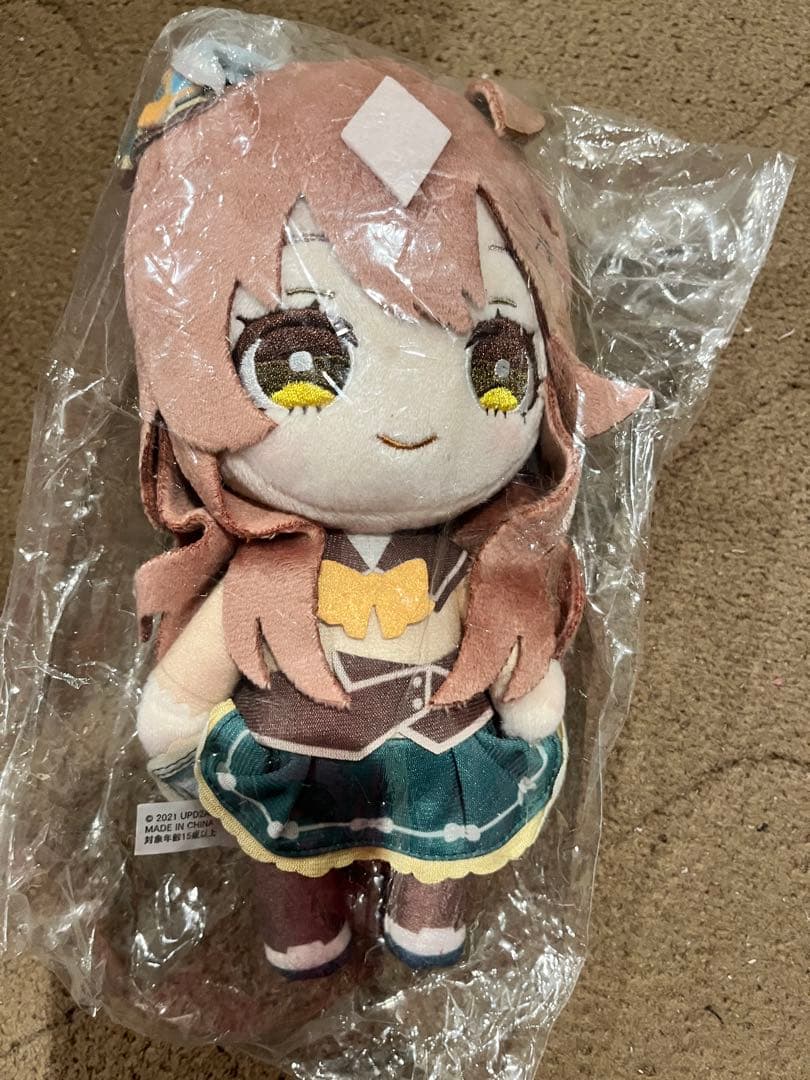 未開封 ぬいぐるみ キャラクター