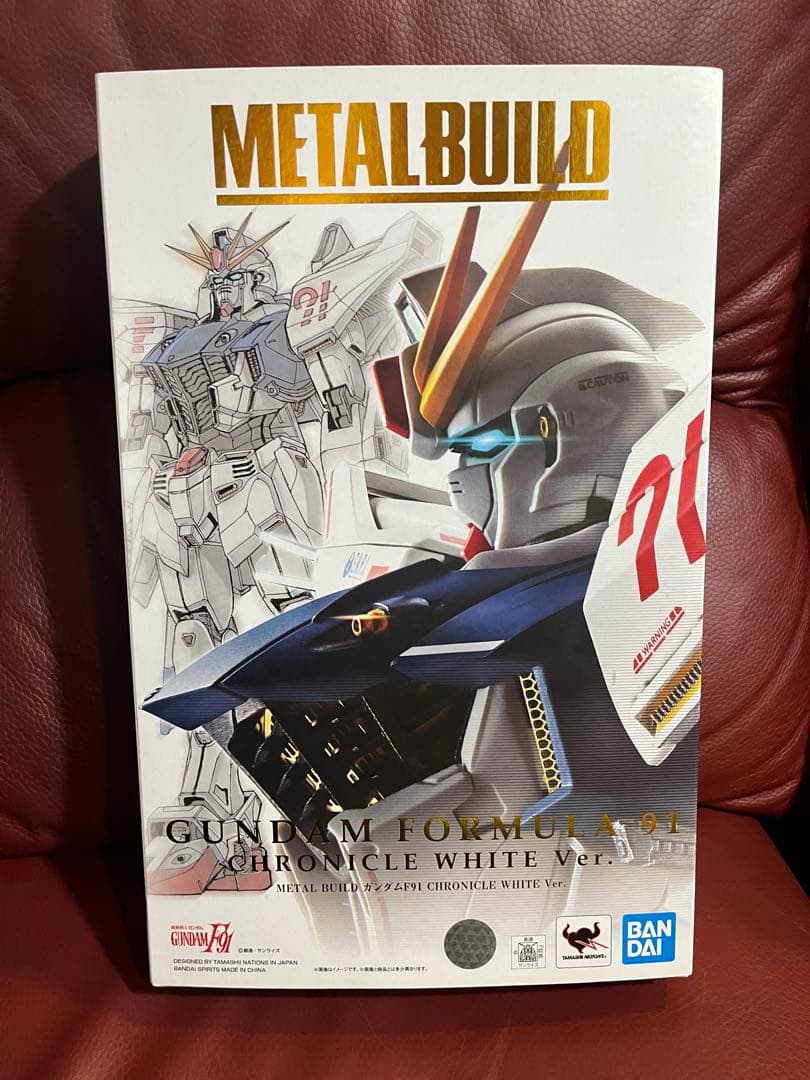 メタルビルド　機動戦士ガンダムF91 CHRONICLE WHITE Ver.
