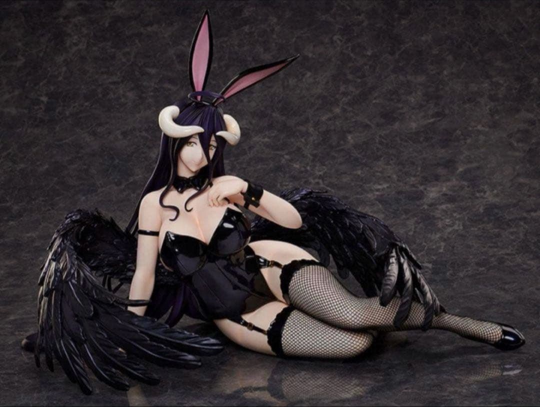 オーバーロード アルベド 黒バニーVer. 1/4 完成品フィギュア