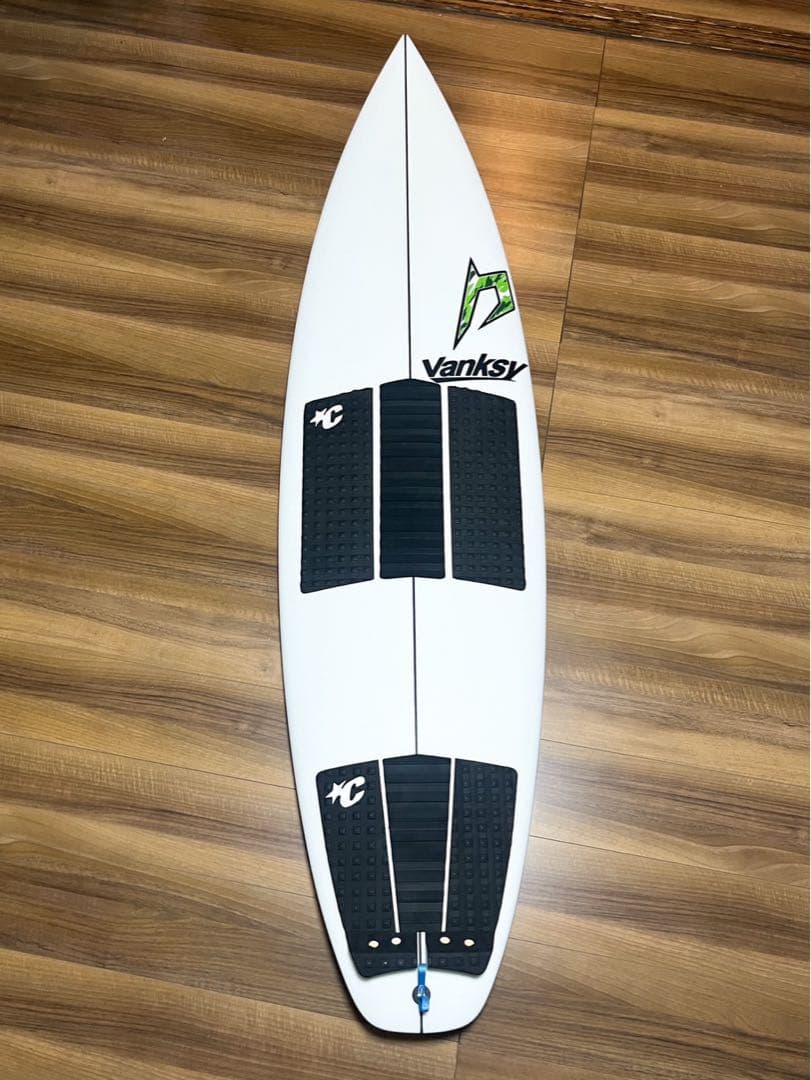 ジャスティスサーフボード【アフロディーテモデル】6'0 25.6L
