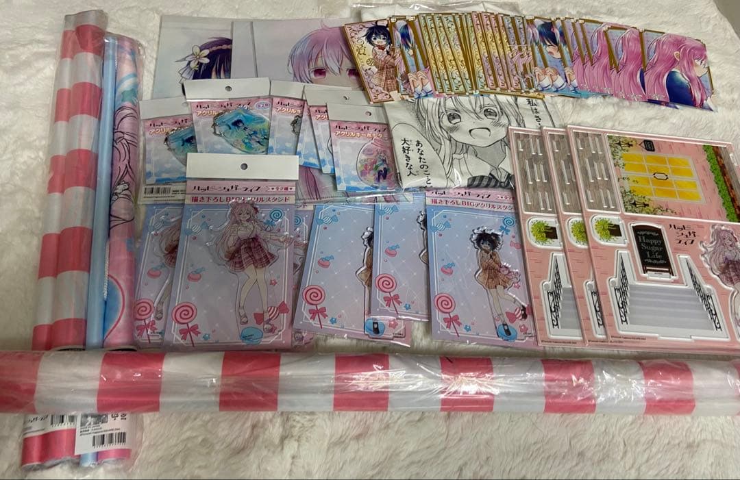 POP UP SHOP グッズ詰め合わせ　特典イラストカード50枚付き