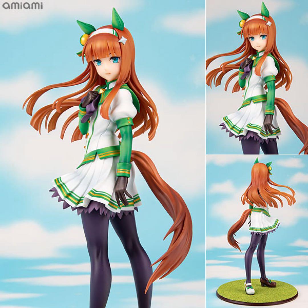 【開封済】 サイレンススズカ 1/7 フィギュア
