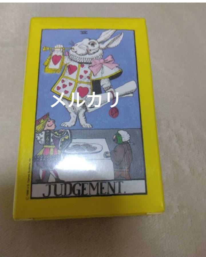タロットカード ワンダーランドアリス 未開封