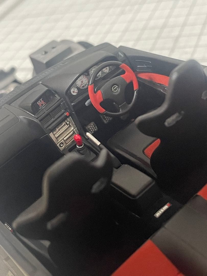 TAMIYA製NISMO R34 GTR Z-tune 完成品