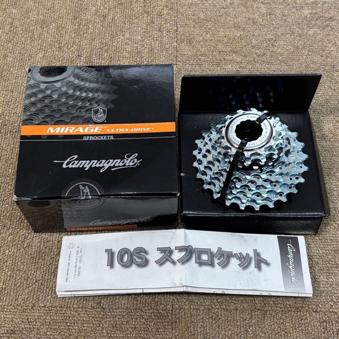 カンパニョーロ●Mirage10s 12-25 CS7-MIXスプロケ●10速