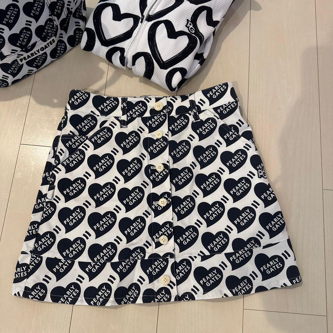 美品　pearly gates 00 パーリゲイツ　スカート