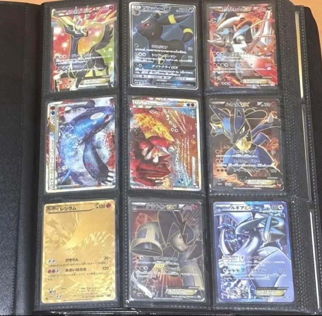 【爆アド！】ポケモンカード　引退品　コレクションファイル　キラ　大量　まとめ売り