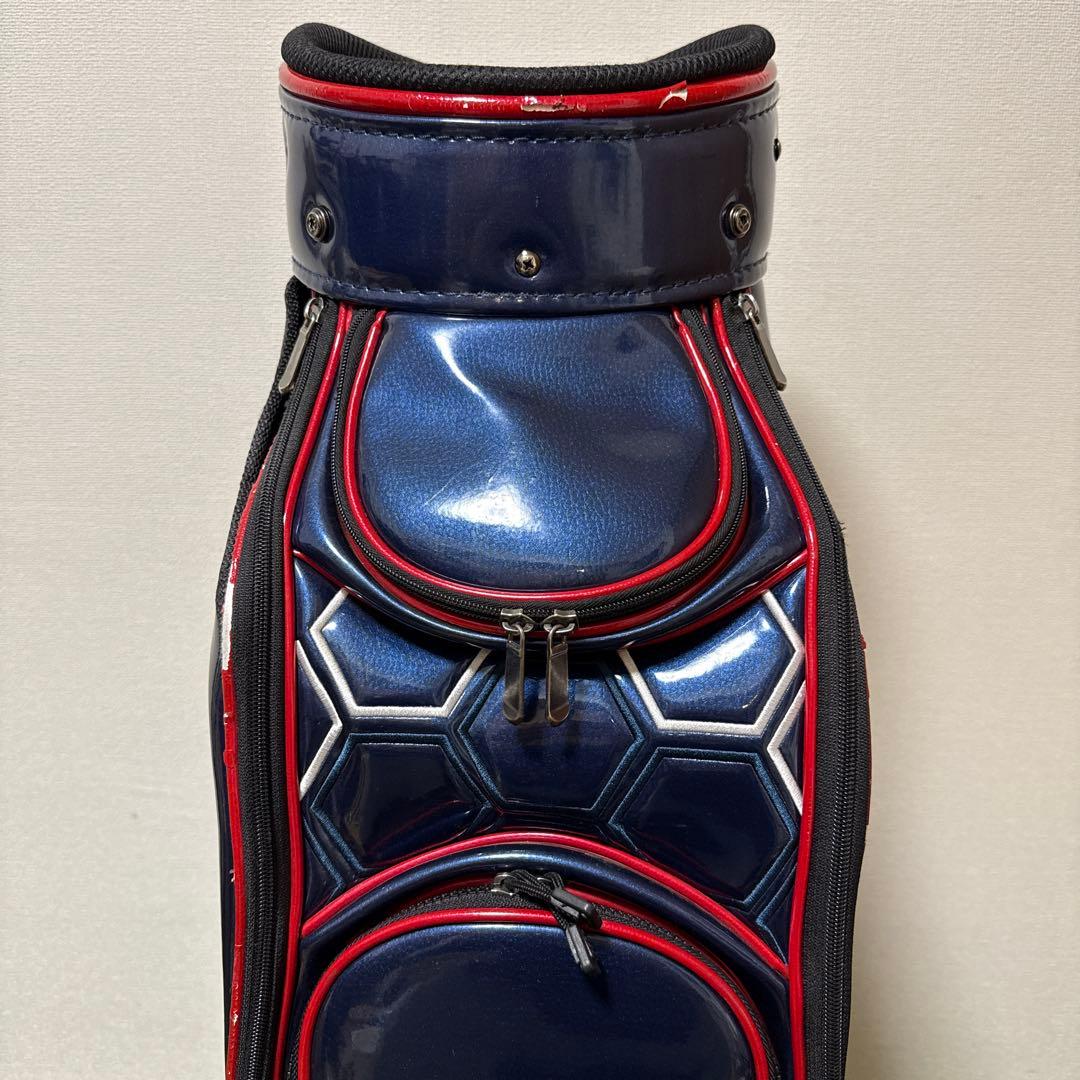 BETTINARDI ベティナルディ キャディバッグ 3点式 ハニカムデザイン