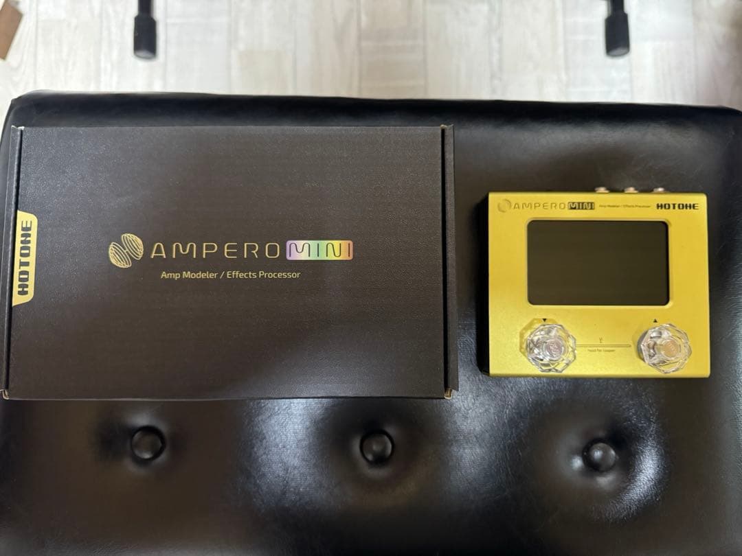 ギター HOTONE AMPERO MINI