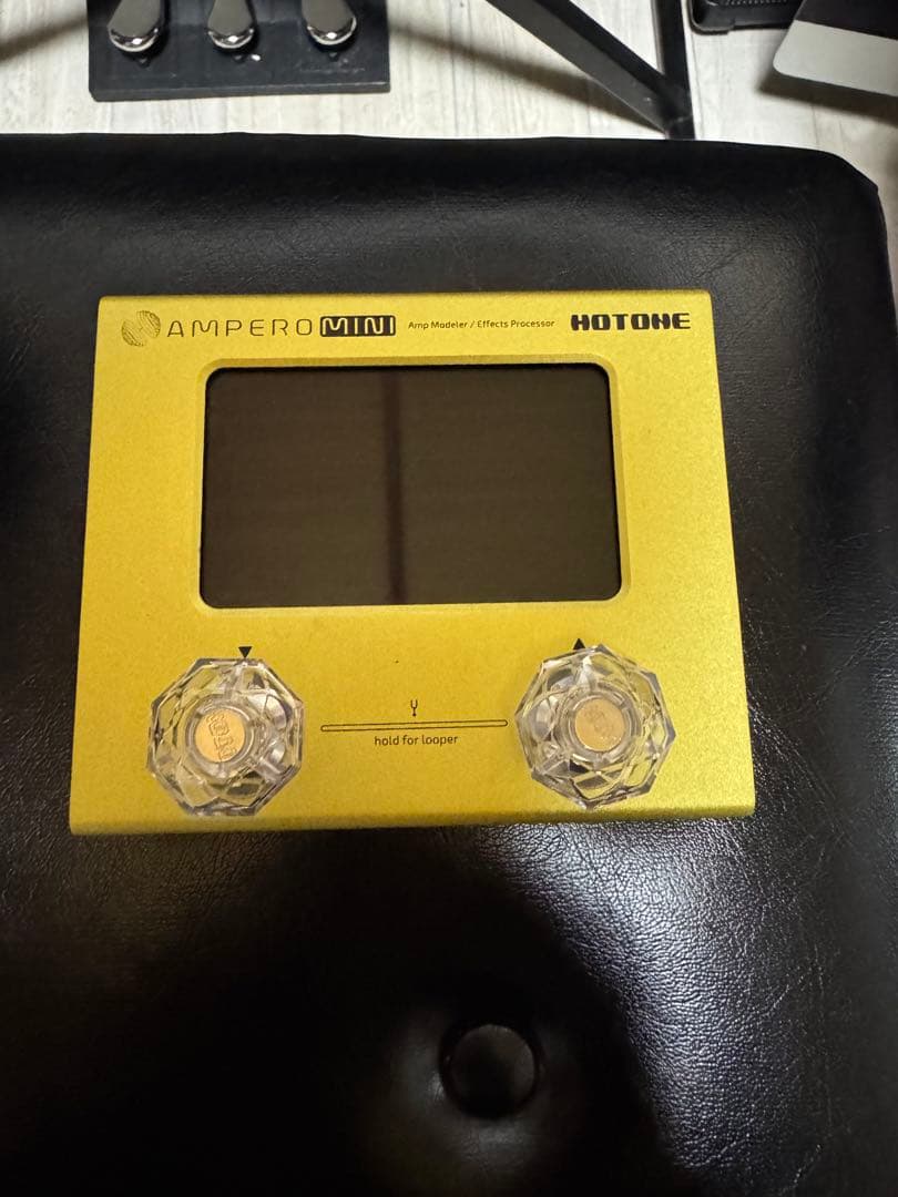 ギター HOTONE AMPERO MINI