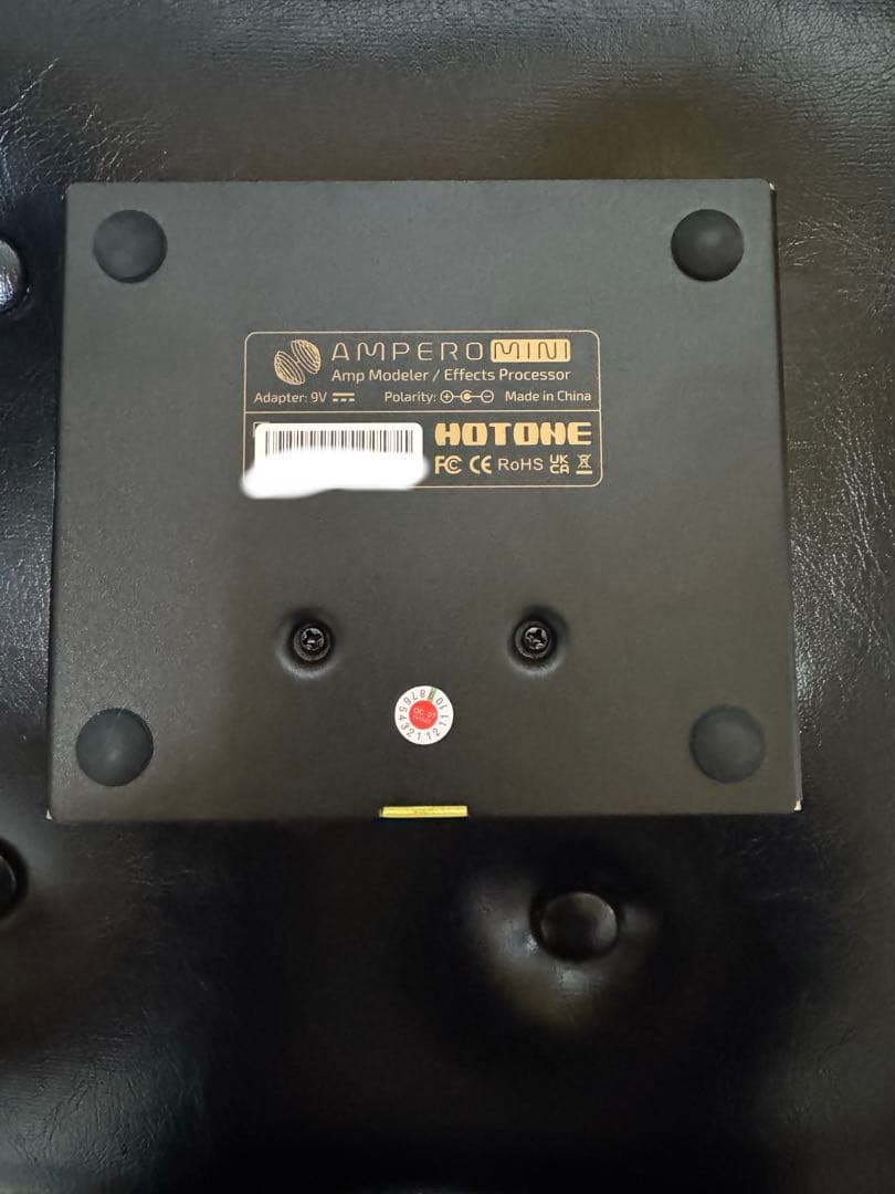 ギター HOTONE AMPERO MINI