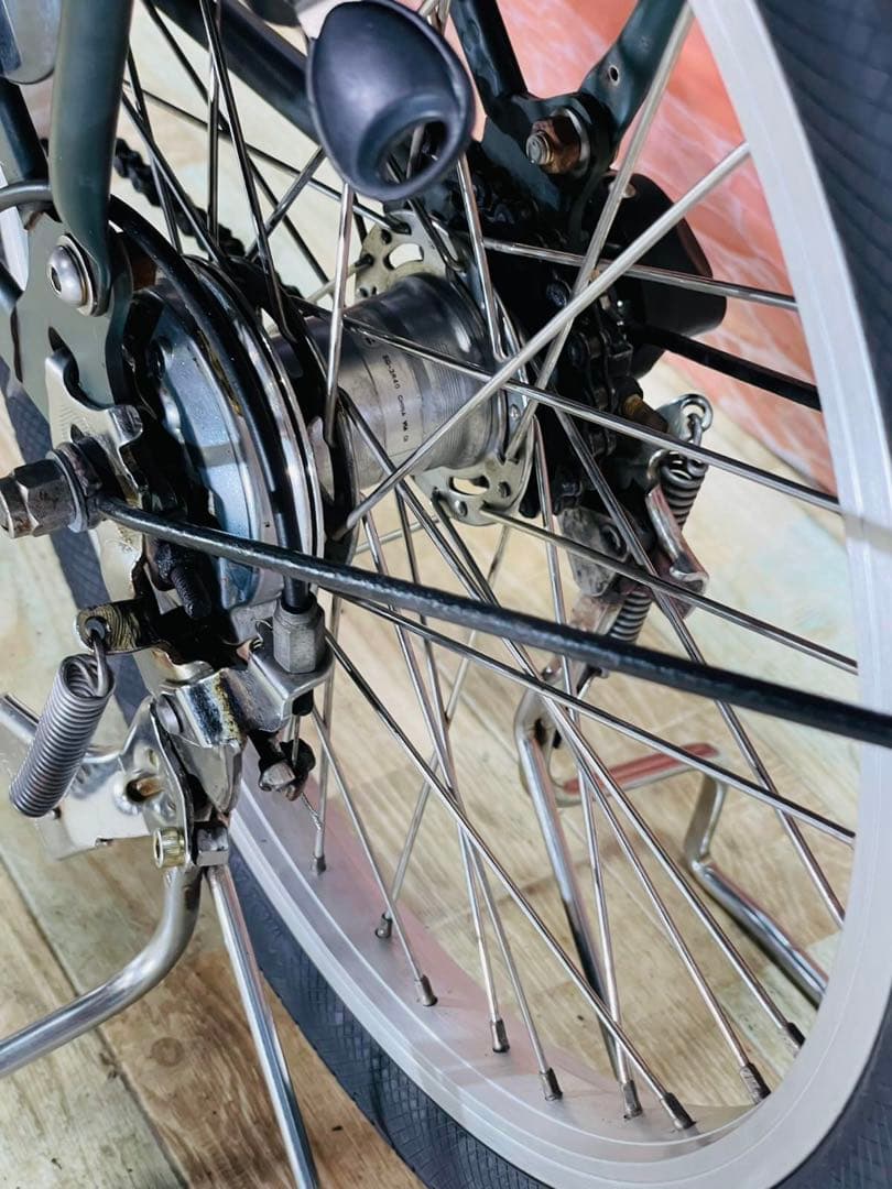 超特価！ギュット12AH⭐️パナソニック子供乗せ電動アシスト自転車Y2736