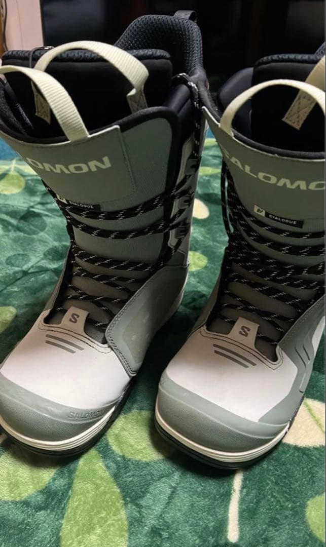 SALOMON DIALOGUE スノーボードブーツ サイズ27.0 グレー