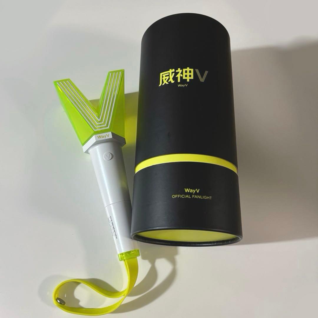 WayV 威神V ペンライト 旧型 ネギ鈍器