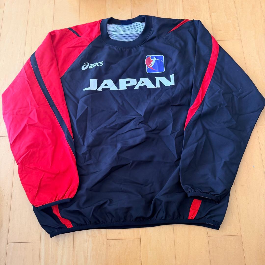 asics 日本代表 ピステ 上下セット ウィンドブレーカー ハンドボール