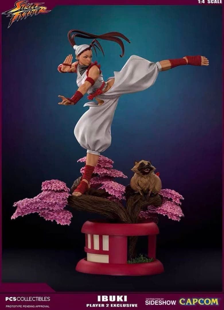 ストリートファイター PCS いぶき Ibuki スタチュー フィギュア