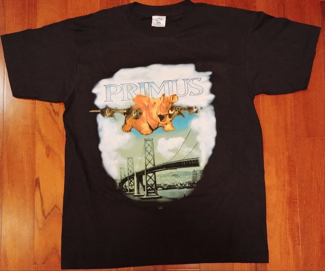 超美品 プライマス サウスバウンド パキダーム winterland Tシャツ