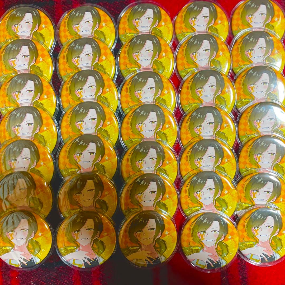 いれいす 10万人記念 缶バッジ 悠佑