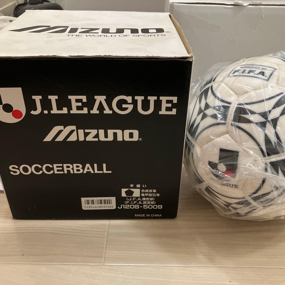 Jリーグ　mizuno サッカーボール　希少