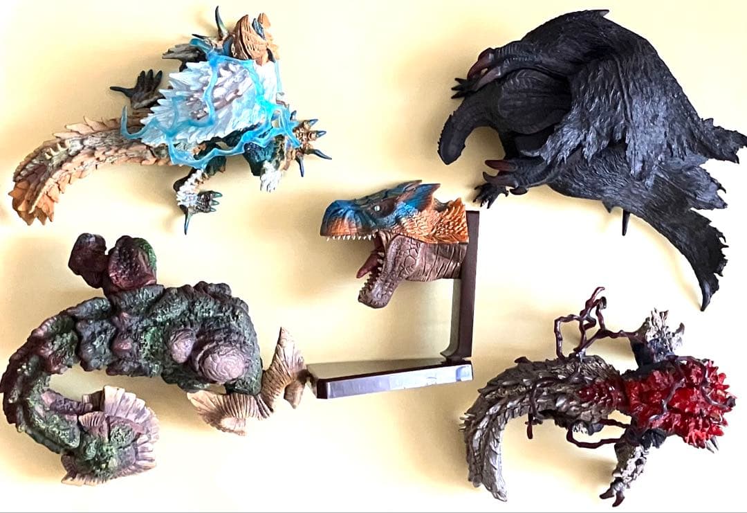 モンスターハンター カプコンフィギュア