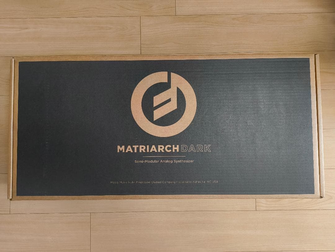Moog Matriarch DARK アナログシンセサイザー