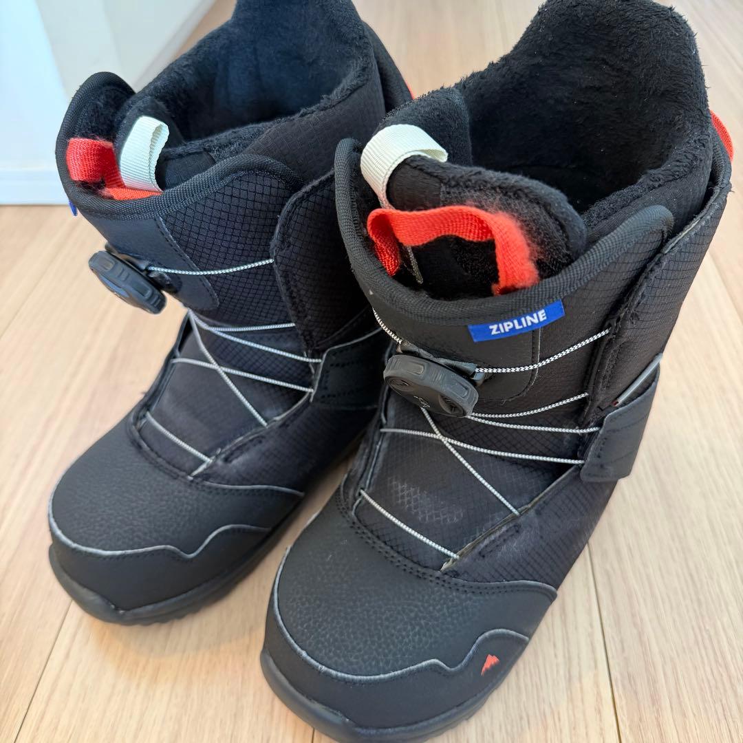 Burton バートン キッズ Zipline ジップライン BOA 25cm