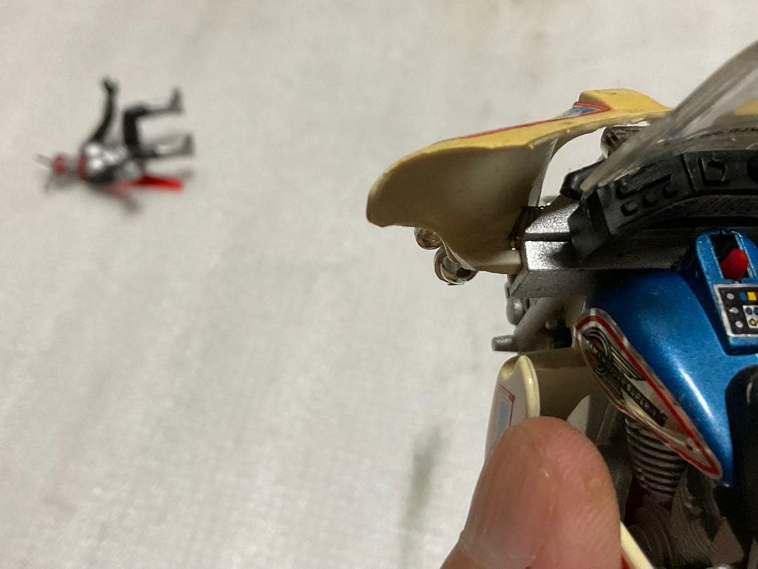 KAMENRIDER SUPER-1 ／V-マシーン。ポピー。PC-14【欠損】