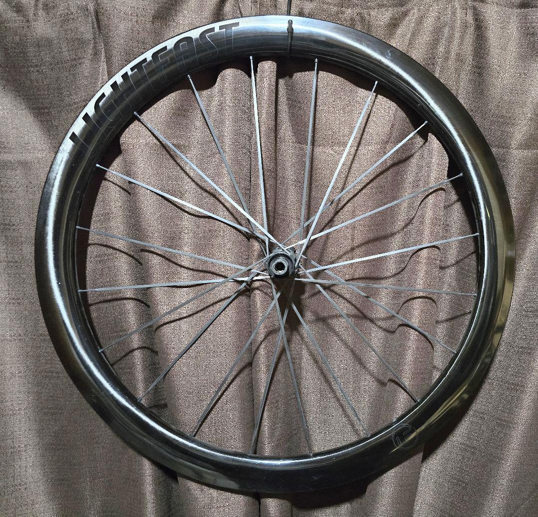 LIGHTFAST カーボンホイール 45mm ディスク用