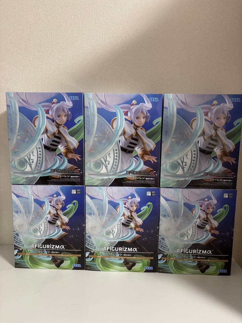 葬送のフリーレン フリーレン フィギュア 6個セット FIGURIZMa