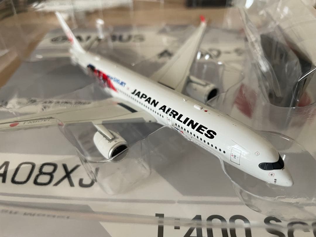航空機・ヘリコプター Aviation400 JAL A350-900 JA08XJ