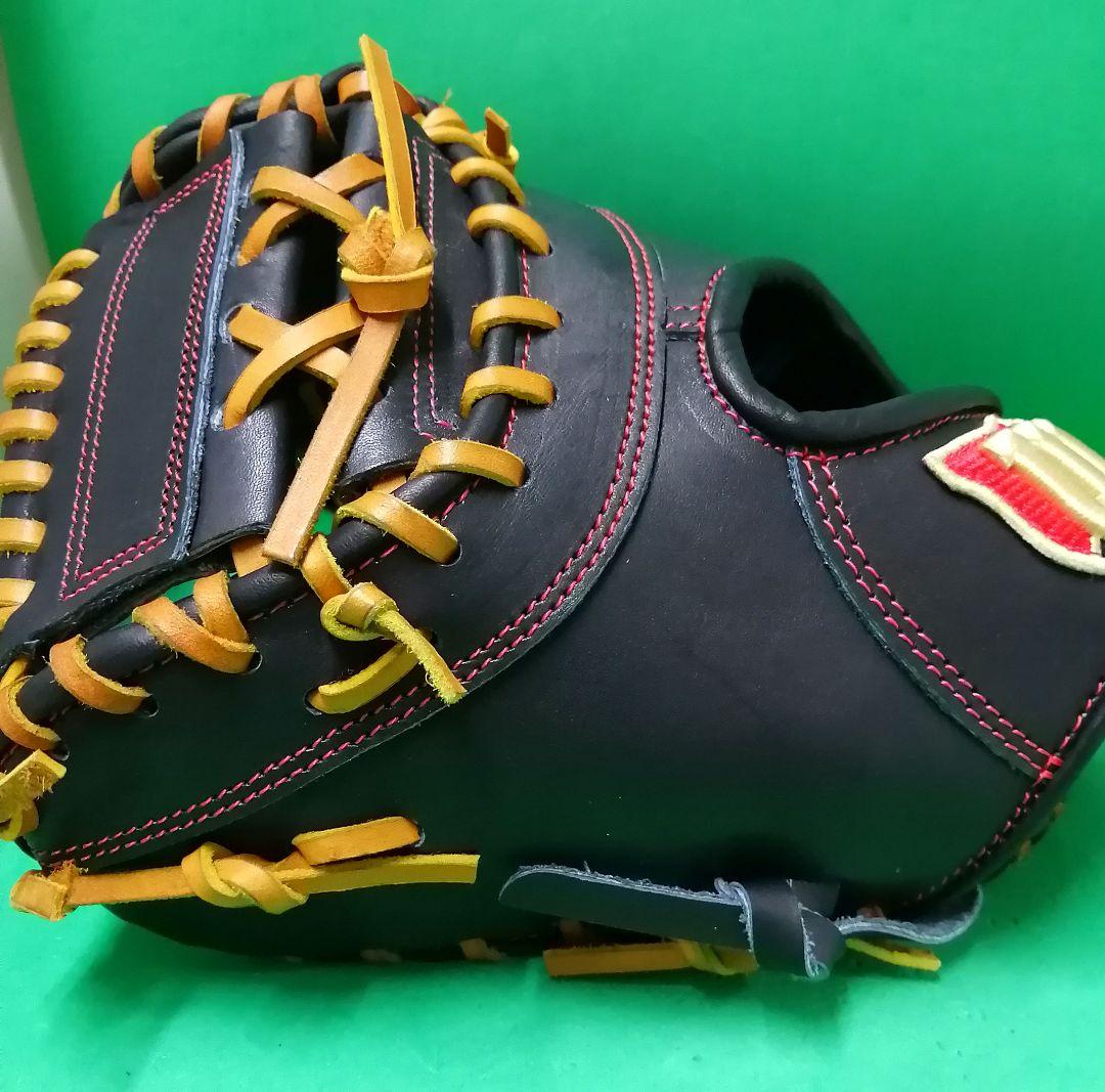 245.希少!!Wilsonトレーニングミット
