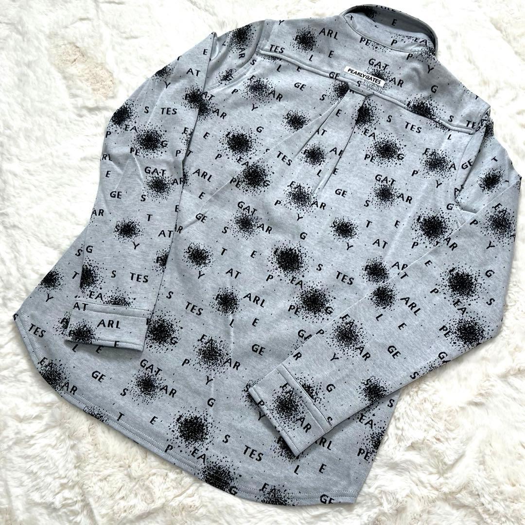 PEARLYGATESカットストレッチポロシャツサイズ1