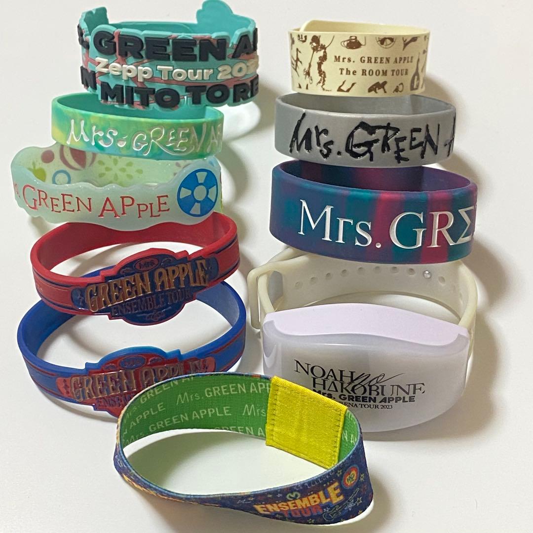 【値下げ】Mrs. GREEN APPLE ラバーバンド まとめ売り