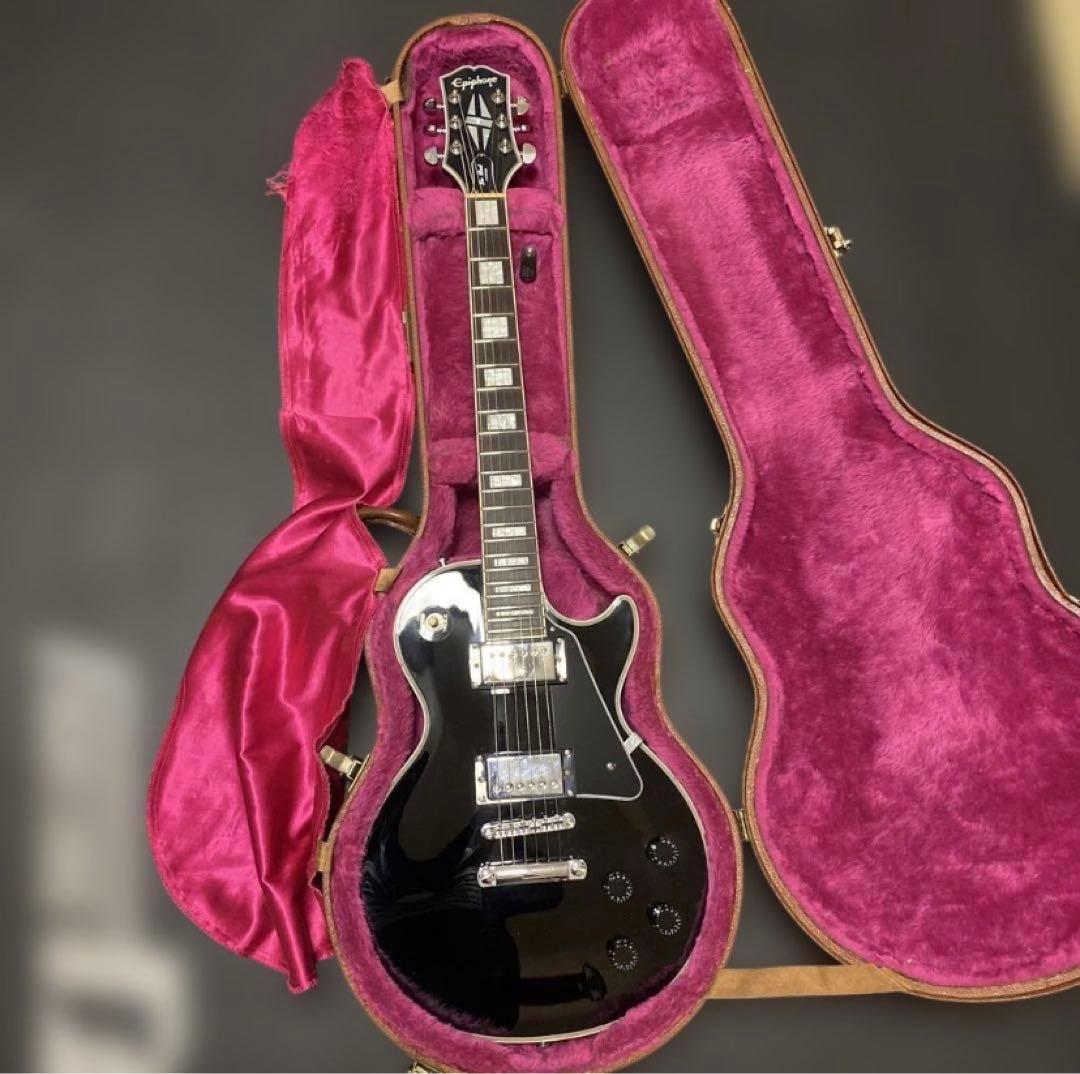 今週の1本‼️最終価格‼️Epiphone レスポールカスタム　ブックヘッド