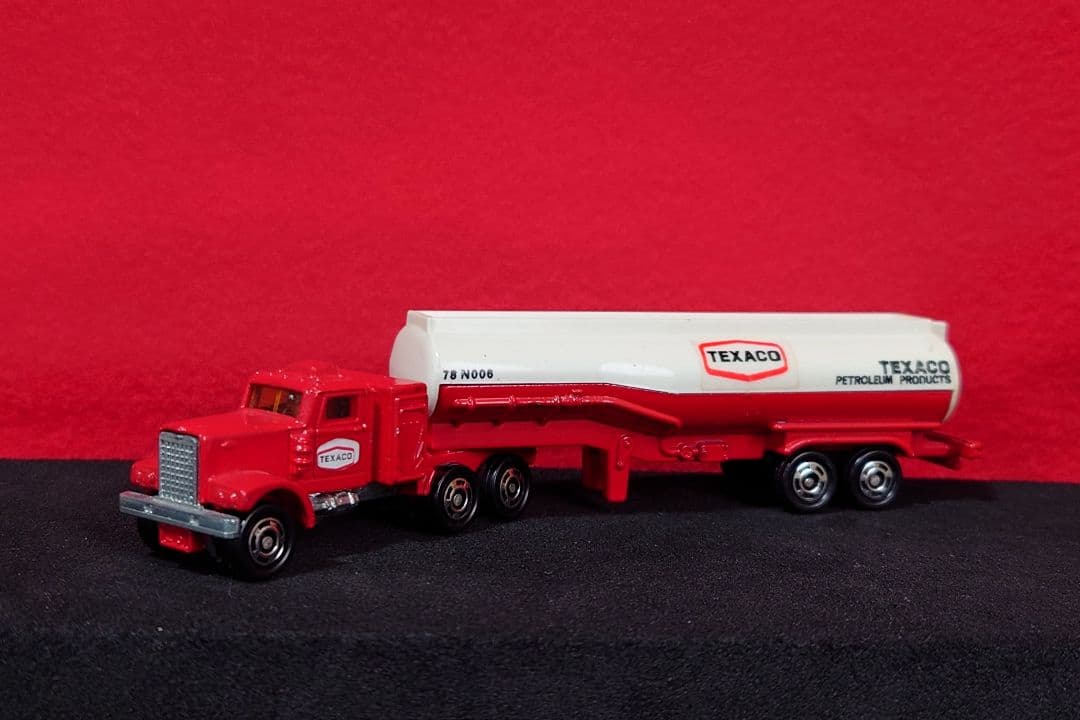 トミカ No.L6 ダイアモンドレオ オイルタンクトレーラー　日本製