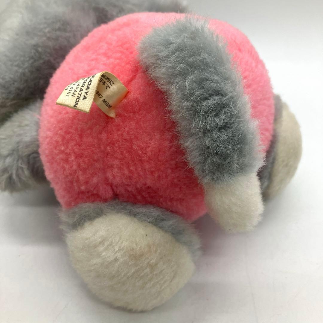 希少 昭和レトロ トムとジェリー マスダヤ ぬいぐるみ 1967 廃盤