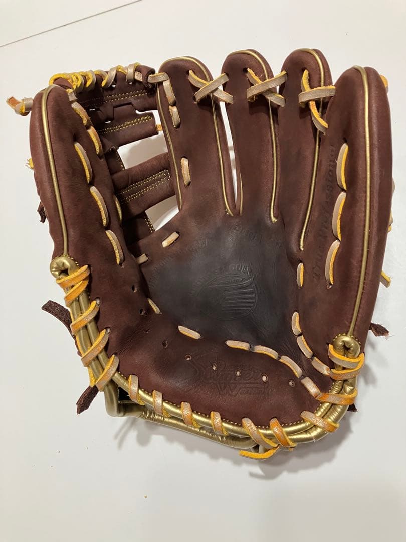 久保田スラッガー、限定モデル、軟式内野用グローブ