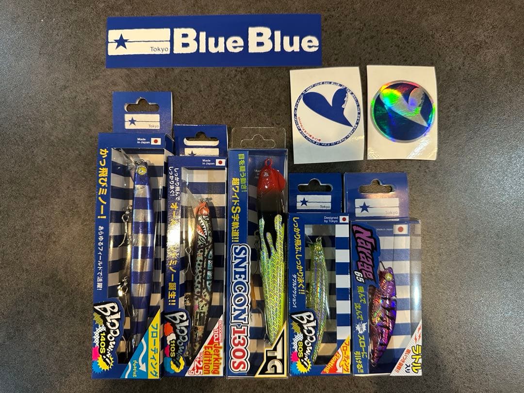 Blue Blue SNECON 130S ブローウィン ナレージ スネコン
