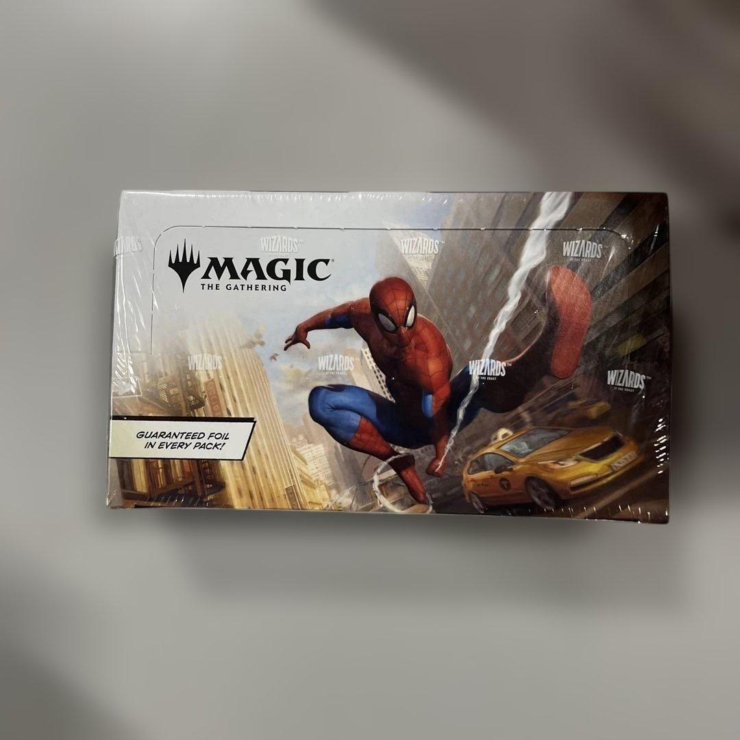 M*O様 マジック：ザ・ギャザリング マーベル スパイダーマン英語版　BOX30