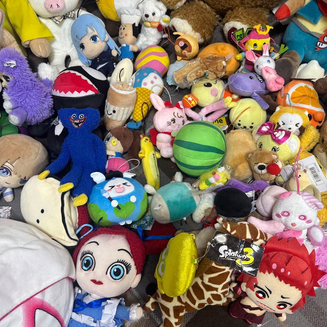 キャラクター　ぬいぐるみ　レア　60点以上まとめ売り
