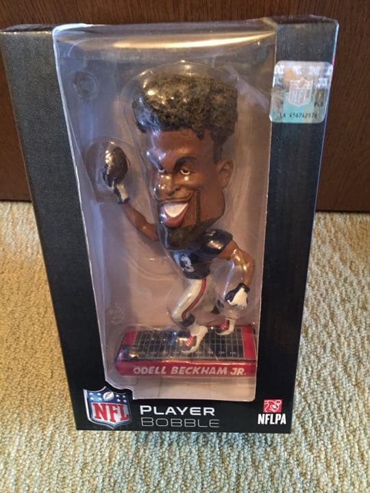 NFL ボブルヘッド カリカチュア オデル・ベッカム jr.