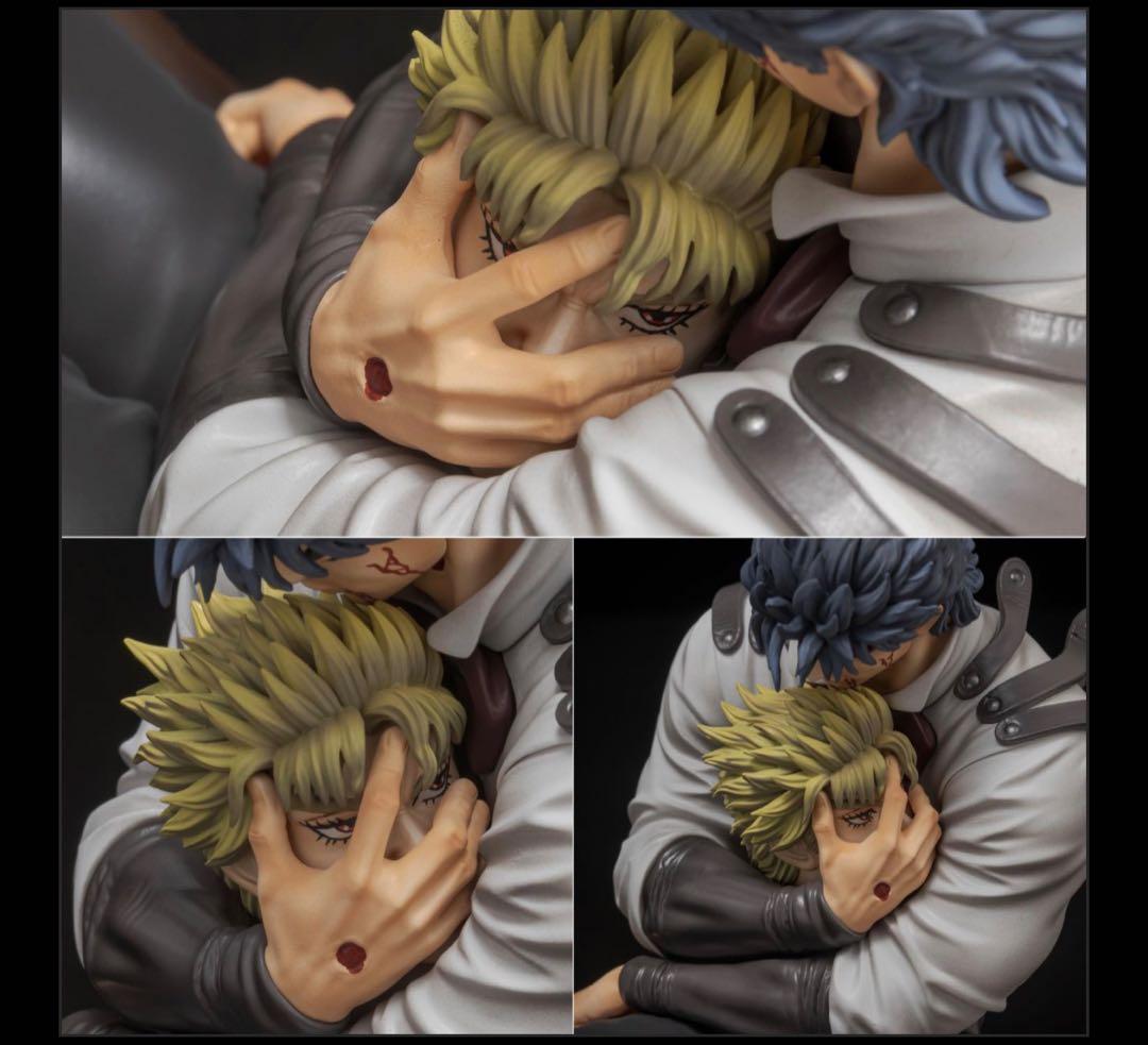 ジョジョ ファントムブラッドFIGURE MUSEUM ジョナサン&ディオ