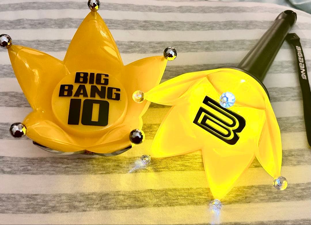 BIGBANG ペンライト 10周年記念ペンライトヘッド