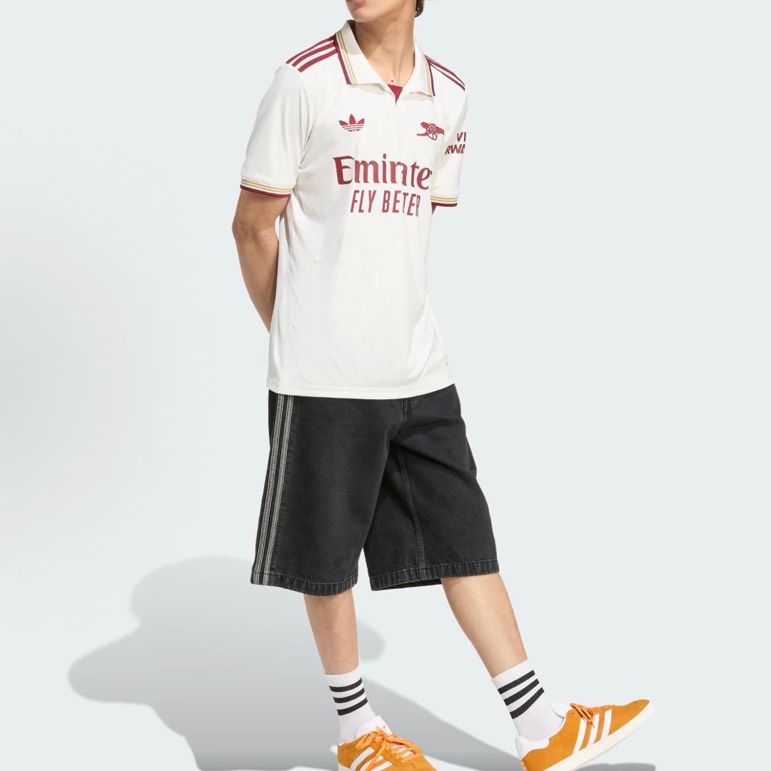 新品S Adidasアーセナル 25/26 サードユニフォーム JI9556